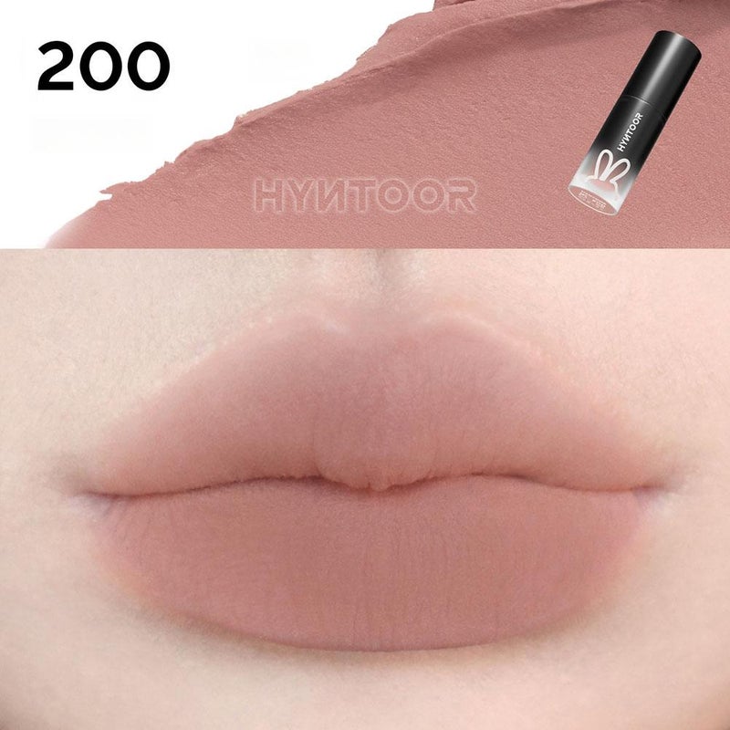 Black tube lip mud, milky mist, nude lip mud, matte velvet lip gloss, lip stain B07
